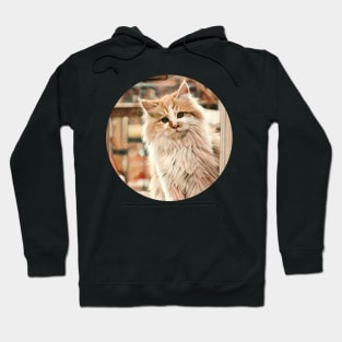 Friendly floppy cat Hoodie